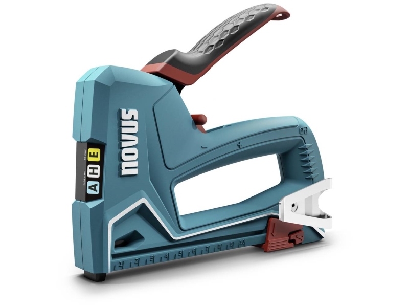 Novus Handtacker J-50 Kofferset Türkis (030-0469)