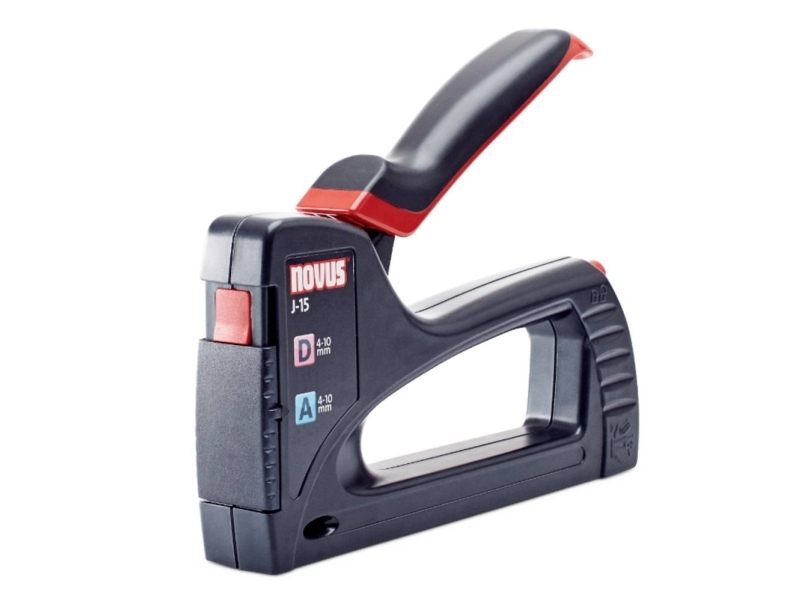 Novus Handtacker J-15 Türkis, Weiß (030-0473)