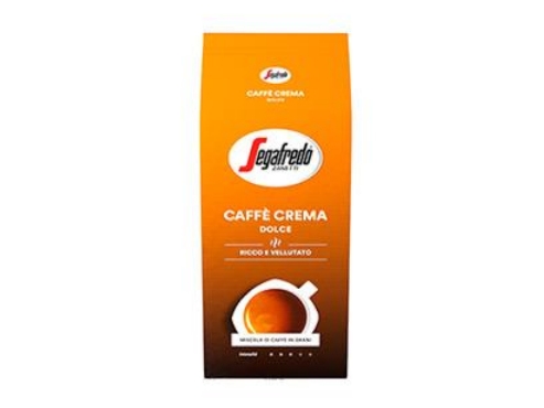 Segafredo Caffe Crema Dolce, 1 kg, Caffe crema, Ljusrostad, Segafredo | Catering - Drycker - Kaffe och kaffebönor | GameStuff