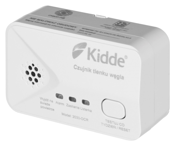 Kidde-Kulilte-Detektor 2030-Dscr