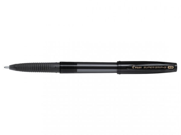 Pilot Pilot Super Grip Öl-Kugelschreiber Mit Kappe Schwarz