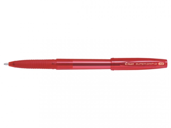 Pilot Pilot Super G Öl-Kugelschreiber Mit Kappe Rot