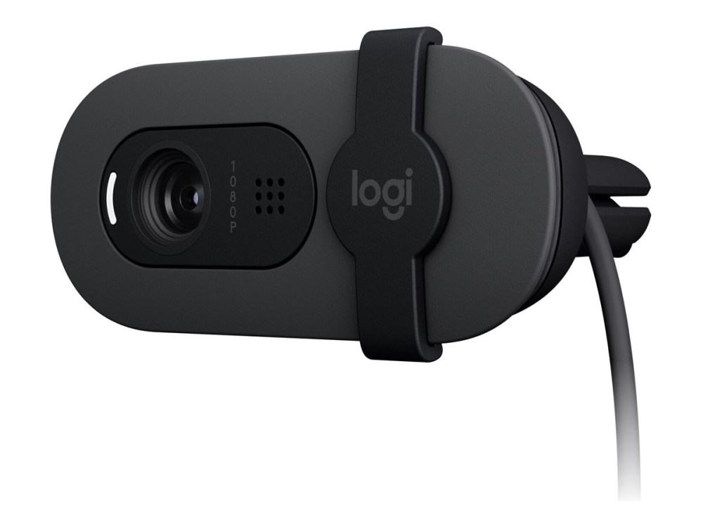 Logitech Brio 105 Webcam Farve 1920 1080 1080p 720p Audio Usb