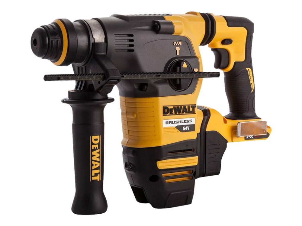 Dewalt Dch333nt-Xj - Bohrhammer - Kabellos - 3 Betriebsarten - Sds-Plus - 4,2 Joule - 54 V - Solo