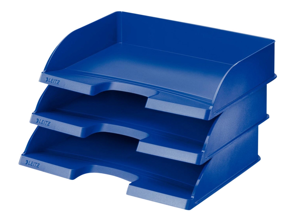 Leitz Plus, Kunststoff, Blau, A4, 350 X 245 X 63 Mm, 363 Mm, 273 Mm