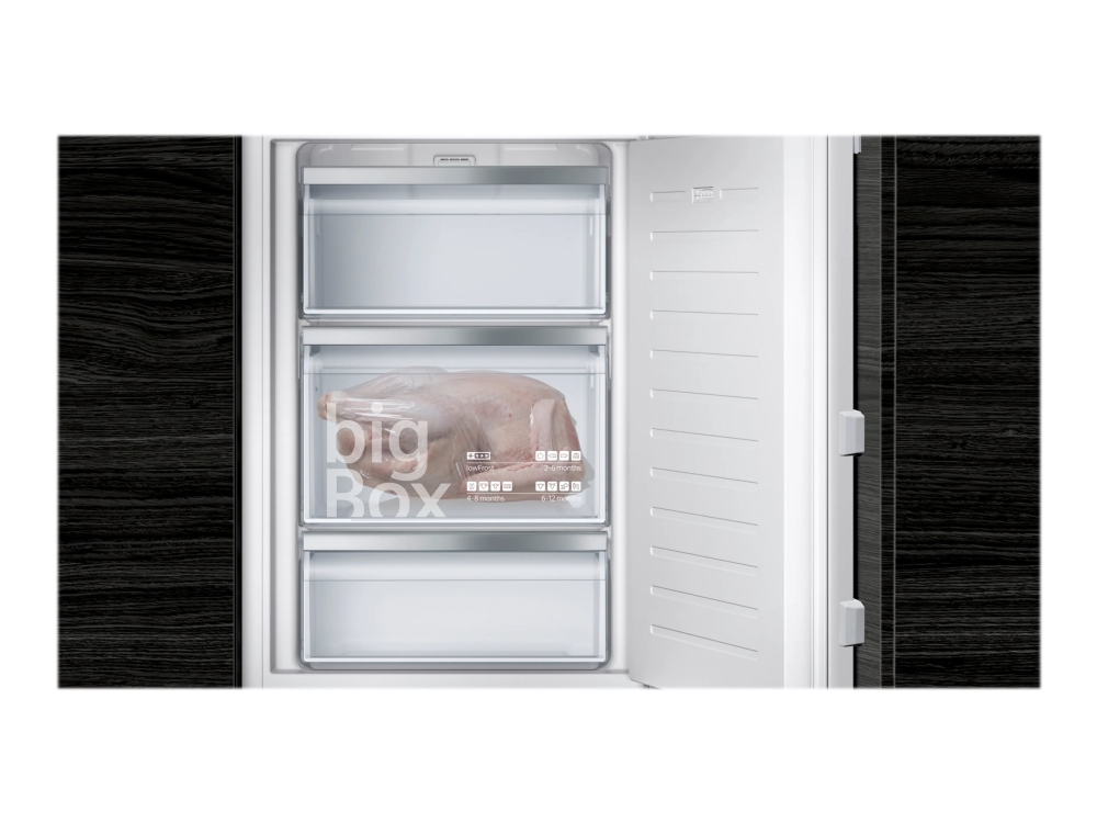 Siemens iQ500 GI21VADD0 - Fryser - stående - til indbygning - niche - bredde: 56 cm - dybde: 55 cm - højde: 88 cm - 95 liter - Klasse D