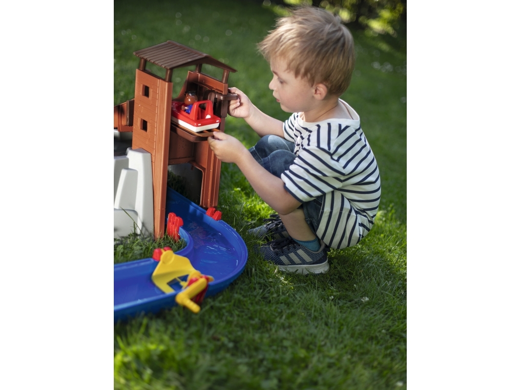 Aquaplay AdventureLand, Vandvejskanalsystem, 3 År, Flerfarvet, Plast