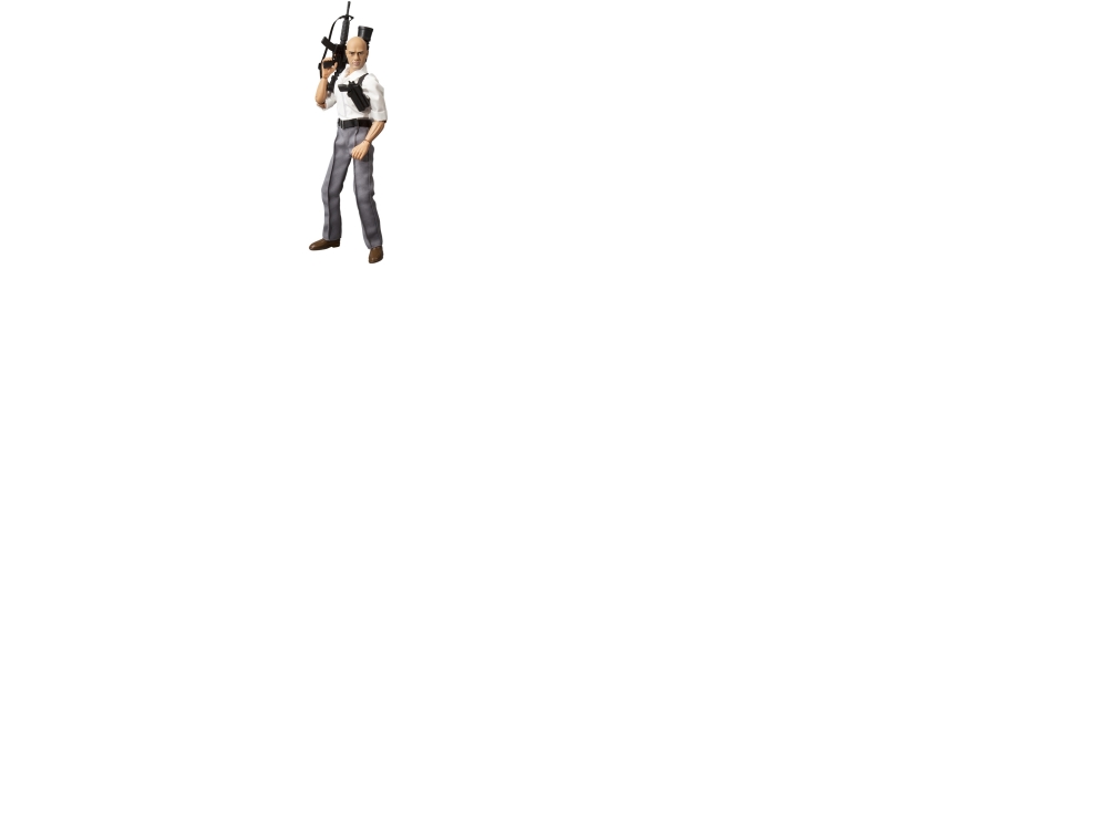 Secret Agent Figur 30,5 Cm Mit Zubehör (Modell B)
