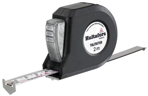 Båndmål 2M - Kl. Ii, Hultafors Talmeter 2 Meter