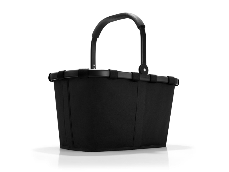Reisenthel BK7040, Varukorg, Svart, Gjuten aluminium, Polyester, Monokromatiskt, 22 l, 480 mm | Baby & barn - Textil och kläder - Väskor | GameStuff