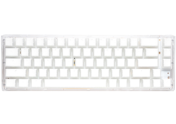 Ducky One 3 Aura White Sf, Ledningsført, Usb, Mekanisk, Qwerty, Rgb Led, Hvid