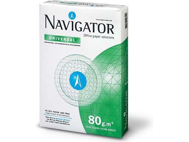 Navigator Universal, Universal, A4 (210X297 Mm), 500 Blätter, 80 G/M², Weiß