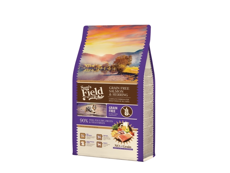Sam's Field Adult Salmon 2,5 Kg
