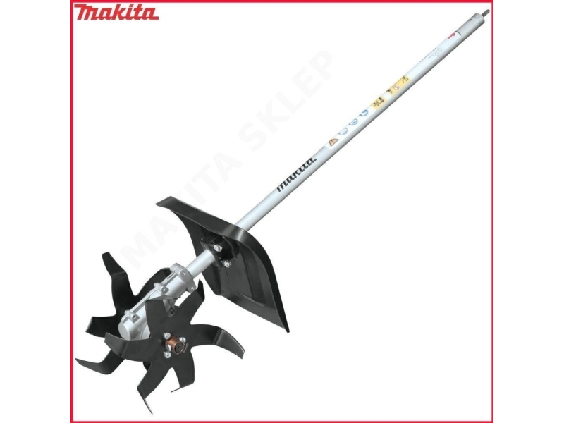 Makita KR401MP, Hand jordfräs, Svart, Rostfritt stål, Makita, 220 mm | Trädgården - Trädgårdsmaskiner - Jordfräsar | GameStuff