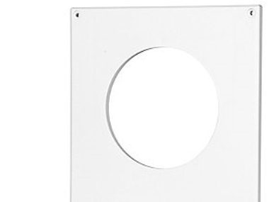 Fresh-Deckplatte, Weiß – Für Calima Und Passad, 186 X 223 Mm.