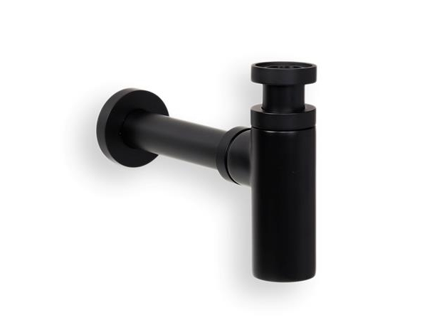 BLUE LABEL 1 1/4 designer vattenlås matt svart | N - A | GameStuff