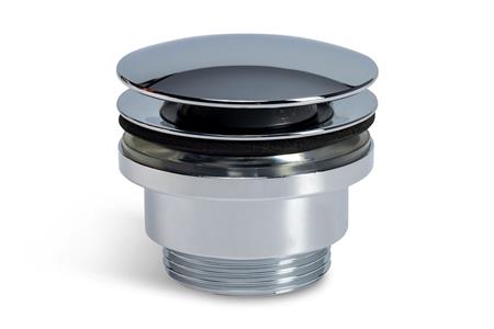 BLUE LABEL 1 1/4 pop up bundventil krom | N - A | GameStuff