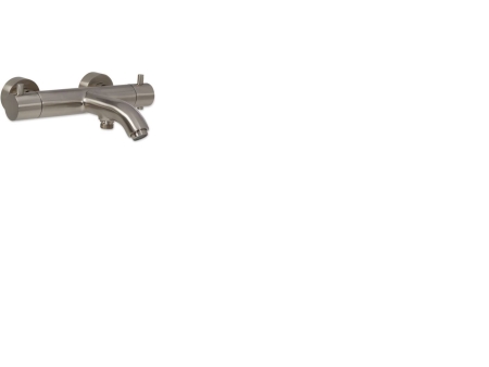 BLUE LABEL Termostatblandare för bad och dusch - borstad nickel | VVS Artiklar - Badrum - Badkarsblandare | GameStuff