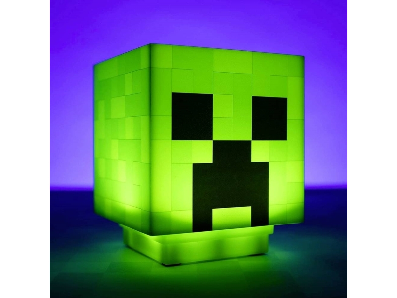 Paladone Creeper Light V2, Stämningsbelysning, Kina, 90 mm, 90 mm, 109 mm, 128 g | Belysning - Inomhusbelysning - Barnlampor | GameStuff