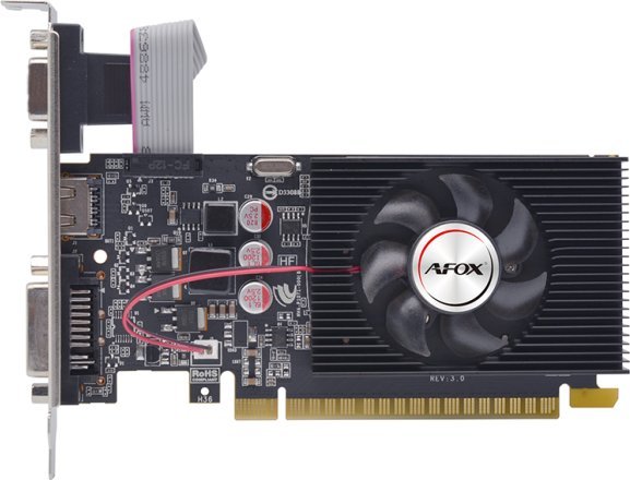 Grafikkarte Afox Geforce Gt 240 1Gb Ddr3 (Af240-1024D3l2-V2)