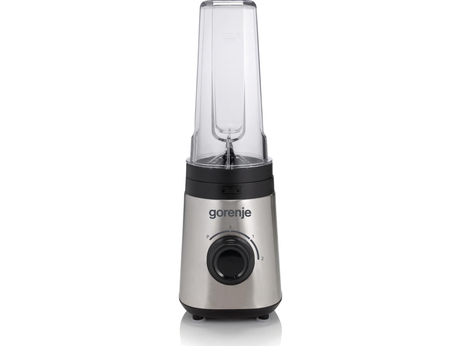 Gorenje Blender Bsm600e Tabletop, 320 W, Jar Material Plastic, Jar Capacity 0.6 L, Stainless Steel