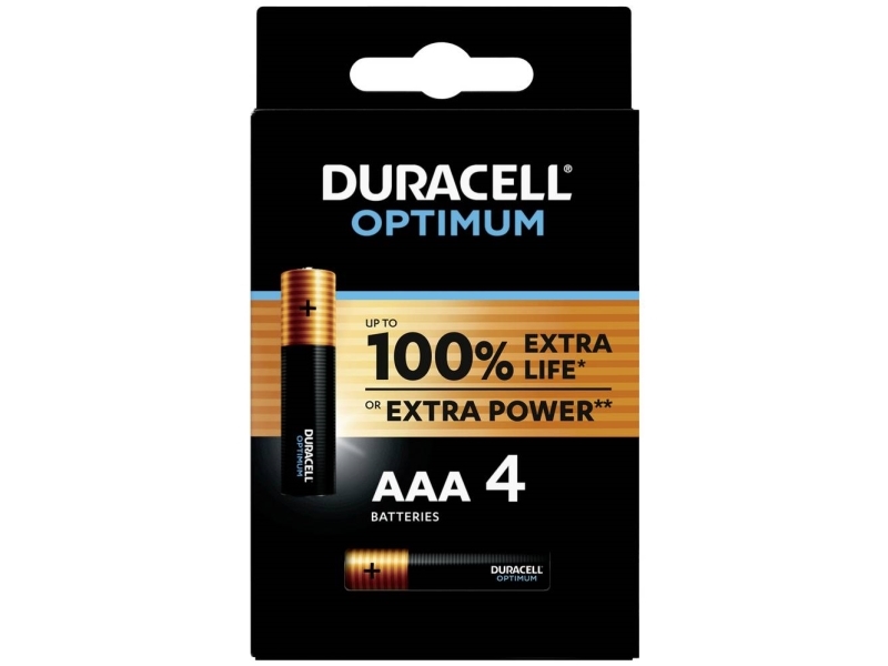 Oppladbart batteri DURACELL