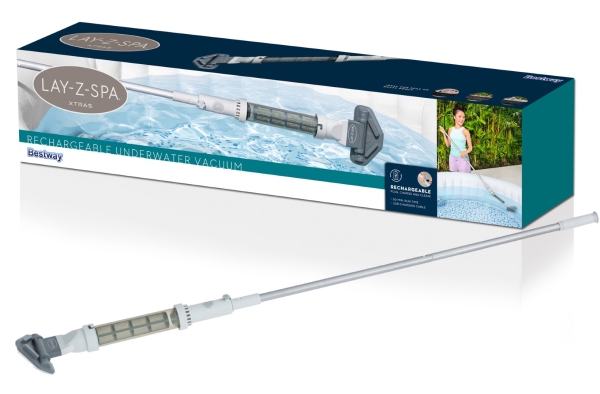 Lay-Z-Spa Wiederaufladbarer Staubsauger