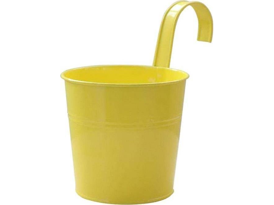 Aptel BALKONGDAMM i zinkplåt 10cm gul AG691I | Grill, Bål & Terrasse - Tillbehör till terrassen - Trädgårdsornament | GameStuff