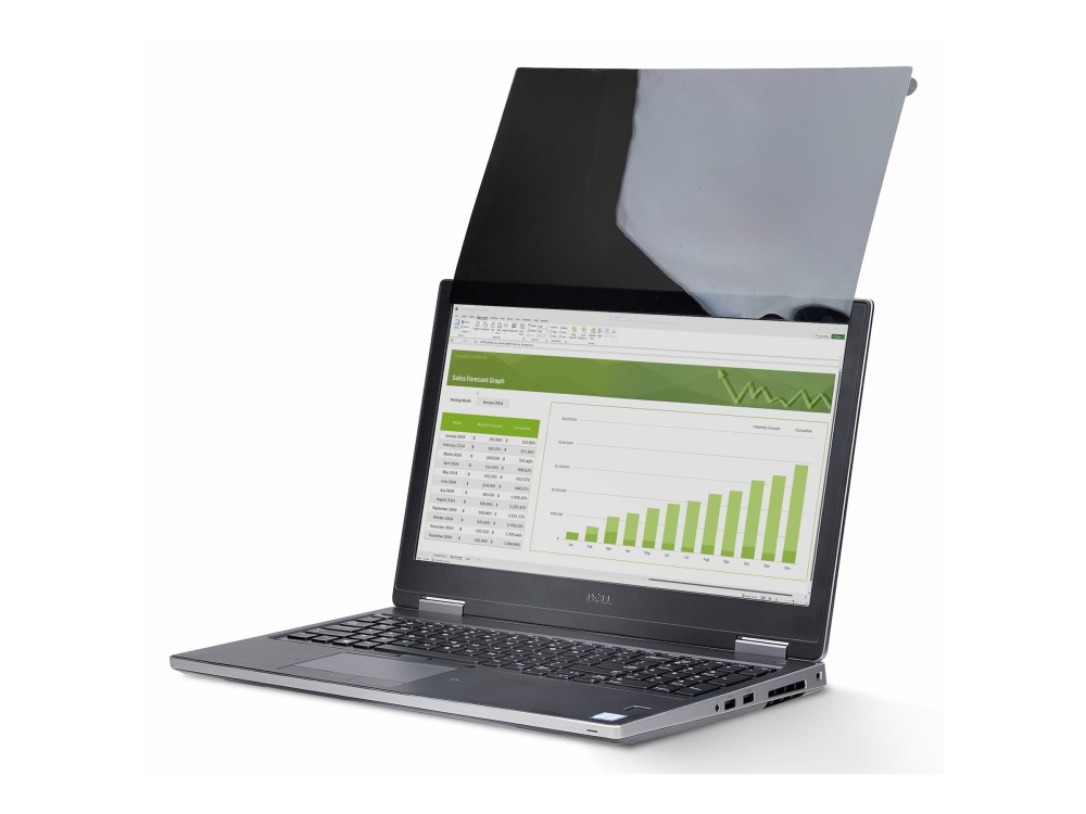 Startech 16-Inch 16:10 Touch Privacy Screen, Anti-Glare Privacy Filter, Laptop Monitor Screen Protector With +/- 30 Deg. View Angle, Flip-Up - 51% Bl