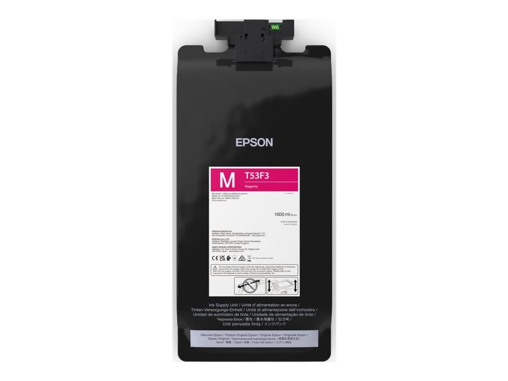 Epson C13t53f30n, Magenta, 1600 Ml, 1 Stück(E), Einzelpackung