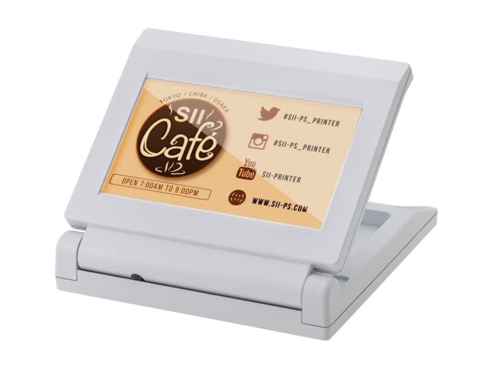 Seiko Instruments RP-F10 series - Kvittoskrivare - termisk linje - Rulle (8 cm) - 203 dpi - upp till 250 mm/sek - USB, Bluetooth, USB-värd - kniv - vit | Skrivare - Andra kontorsmaskiner - Matrix & Etikettskrivare | GameStuff