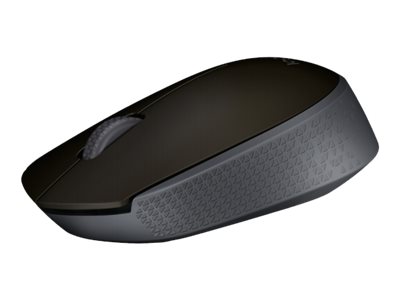Logitech M170 - Maus - Kabellos - 2,4 Ghz - Kabelloser Empfänger (Usb)