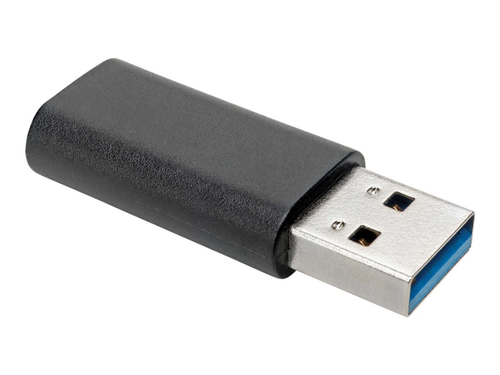 Eaton Tripp Lite Series Usb-C To Usb-A Adapter (F/M), Usb 3.2 Gen 2 (10 Gbps) - Usb Adapter - Usb-C (Hun) Til Usb Type A (Han) - Usb 3.2 Gen 2 / Thun