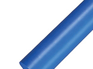 PE-rør 50x4,6mm PN10. 6m - blå PE80-SDR11. EN12201 - (6 meter)