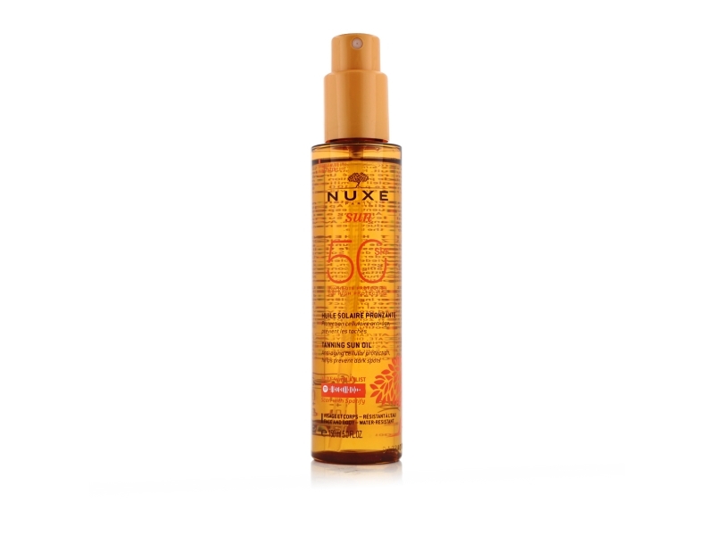 Nuxe Sun Antiageing Tanning Oil Spf 50 150 Ml