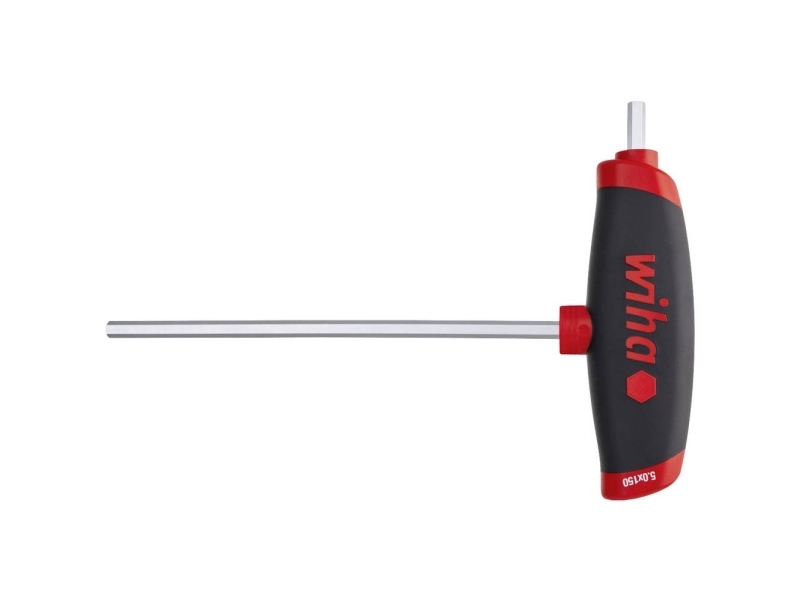 Wiha 334DS050150-01 Indvendig sekskants-skruetrækker Nøglebredde: 5 mm Mål, længde: 150 mm