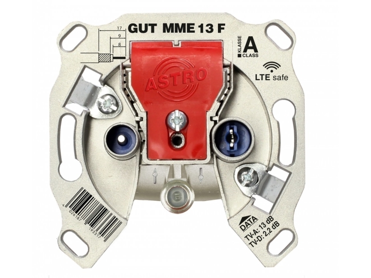 Astro Gut Mme 13 F, Type F, Nikkel, Ce, 10 Stk, Kasse