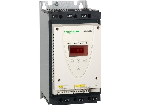 Schneider Electric ATS22D88Q, IP20, 230 - 440 V, 45/66 Hz, -10 - 40 °C, 0 - 95%, 145 mm