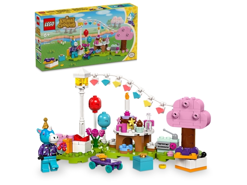 Lego Animal Crossing 77046 Jimmys Geburtstagsparty
