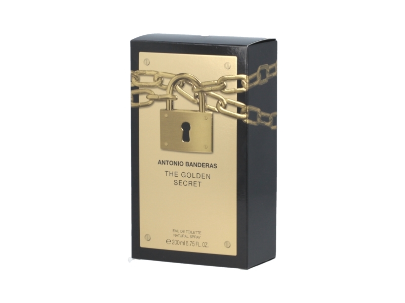 Antonio Banderas Golden Secret Eau De Toilette 200Ml For Men