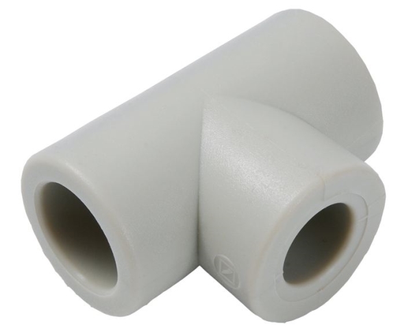 Detal-Met Reduktions-T-Stykke Pp 40X25x40mm - Tr40/25/40