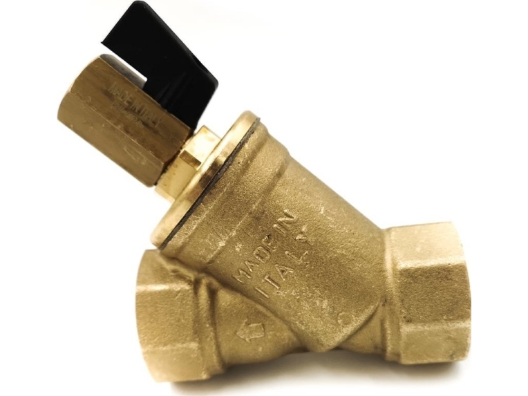 Top-Therm POWERMAG DRAIN filter med magnet og aftapnings-/påfyldningsventil 1 TOP-THERM R1020S06