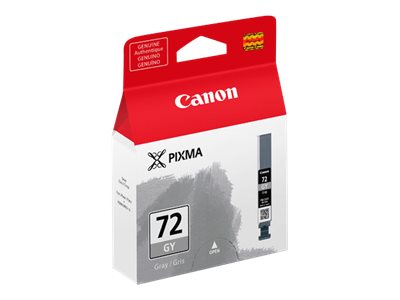 Canon Pgi-72Gy - 14 Ml - Grå - Original - Blækbeholder - For Pixma Pro-10, Pro-10S Pixus Pro-10