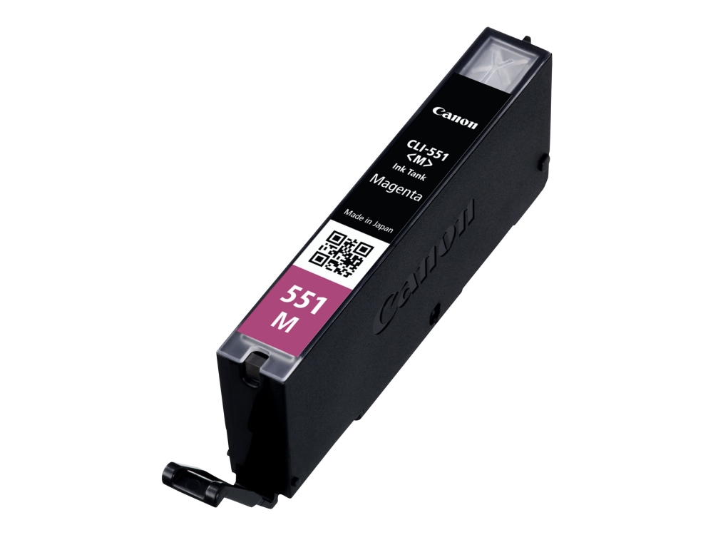 Canon Cli-551M - 7 Ml - Magenta - Original - Blækbeholder - For Pixma Ip8750, Ix6850, Mg5550, Mg5650, Mg5655, Mg6450, Mg6650, Mg7150, Mg7550, Mx725,