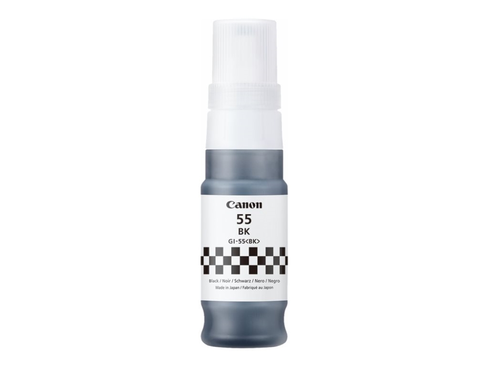 Canon Gi-55 Bk, 70 Ml, 3000 Seiten, 1 Stück(E), Einzelpackung