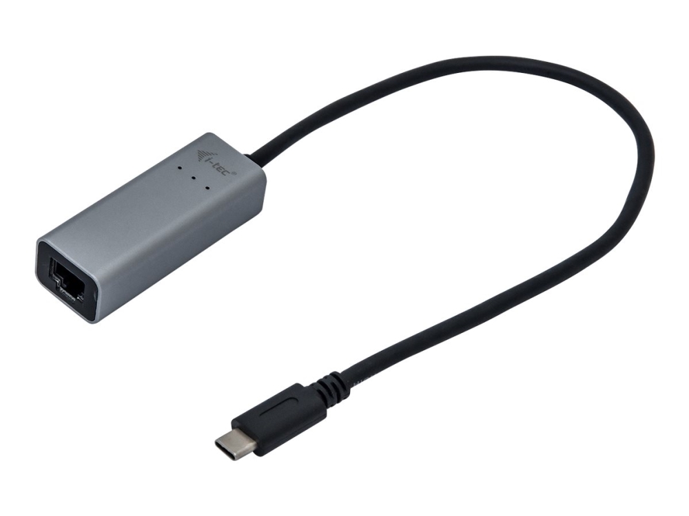 I-Tec Usb-C Metal Gigabit Ethernet Adapter - Netværksadapter - Usb-C 3.1 - Gigabit Ethernet X 1 - Space Grey