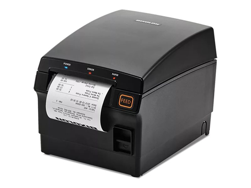 Bixolon Srp-F312ii - Kvitteringsprinter - Direkte Termisk - Rulle (8 Cm) - 203 Dpi - Op Til 350 Mm/Sek. - Usb 2.0, Lan - Skærer