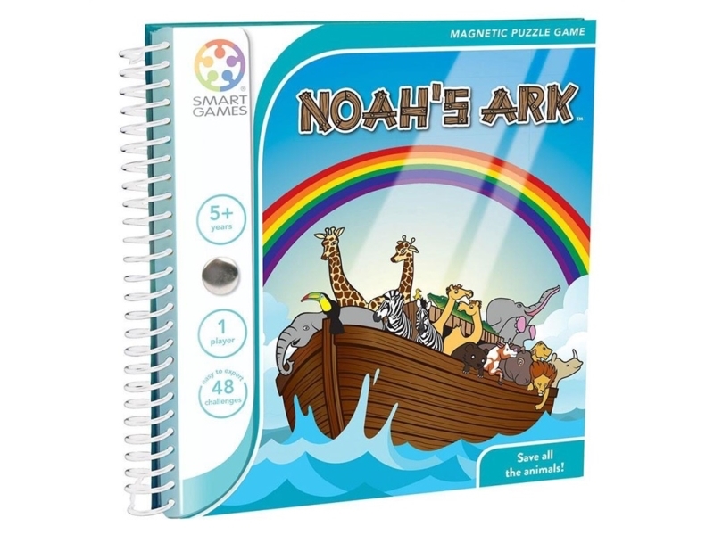 SmartGames Noahs Ark, 5 År, Multifärg | Leksaker - Spel - Familjbrädspel | GameStuff