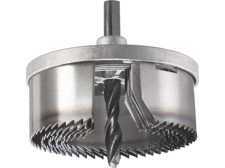 kwb 498477, Ställ, Borr, Mjuka träslag, Gipsskivor, Hårt träslag, Rostfritt stål, Stål, Zink, 1,8 cm | Elverktyg - Tillbehör - Hålsåg | GameStuff