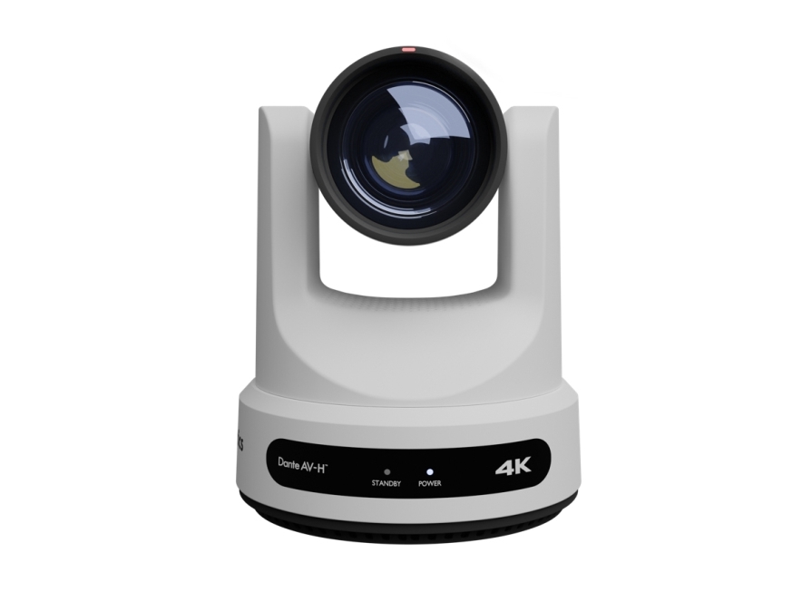Ptzoptics Pt12x-Link-4K-Wh, Ip-Sicherheitskamera, Innen & Außen, Kabelgebunden, Auto Pan, Preset-Punkt, Pelco-P/D, Decke/Wand/Stange